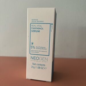 Neogen Dermatology Real Hyal Panthenol Serum BNIB  Full size: 31g